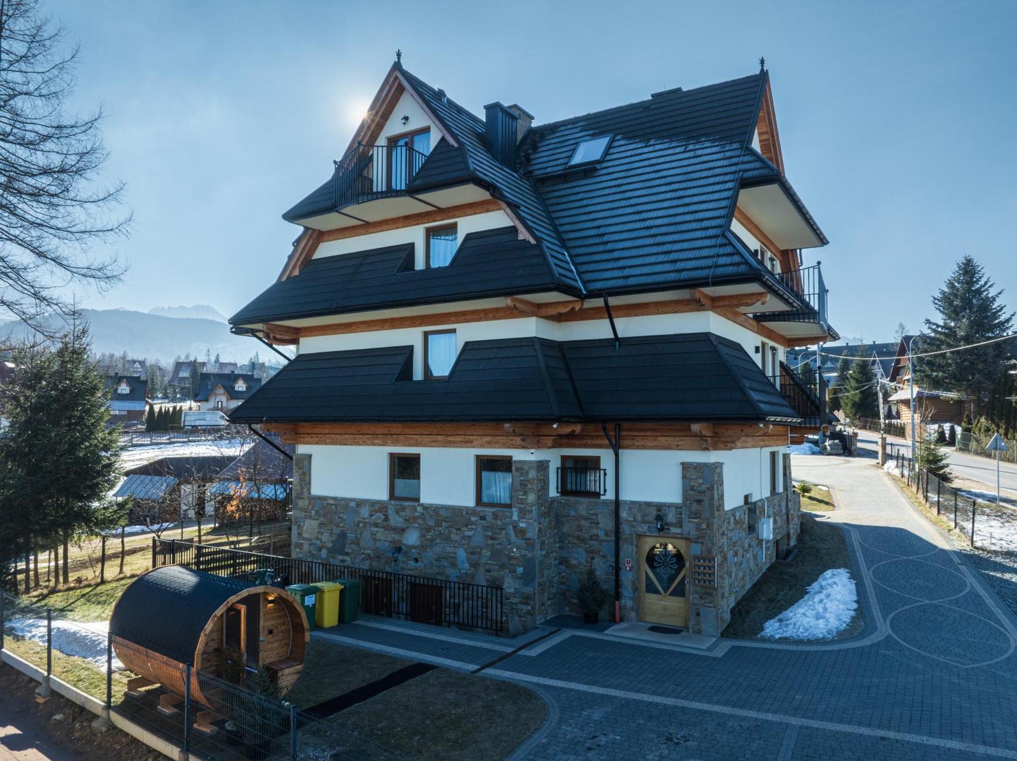 Villa Taternik By Golden Villas Zakopane Exterior photo